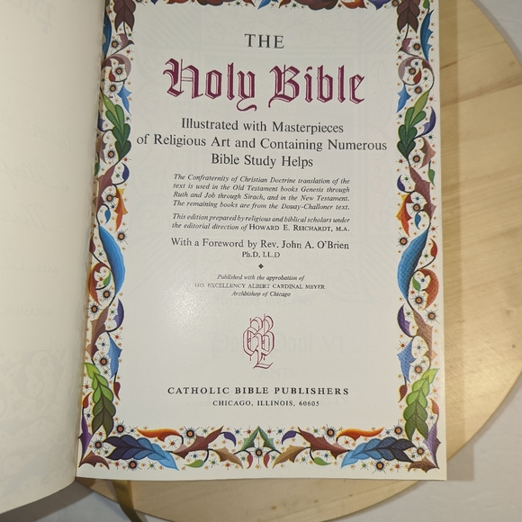 The Holy Bible Vintage - Picture 3 of 3